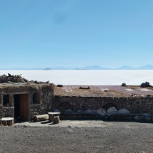 Volcan Tunupa and Salar de Uyuni